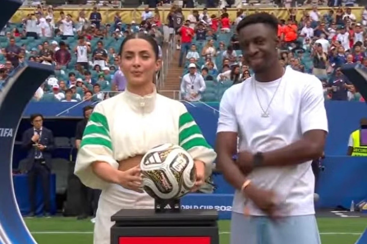 Copa: por que Jade Picon levou a bola de Inglaterra x França? Entenda
