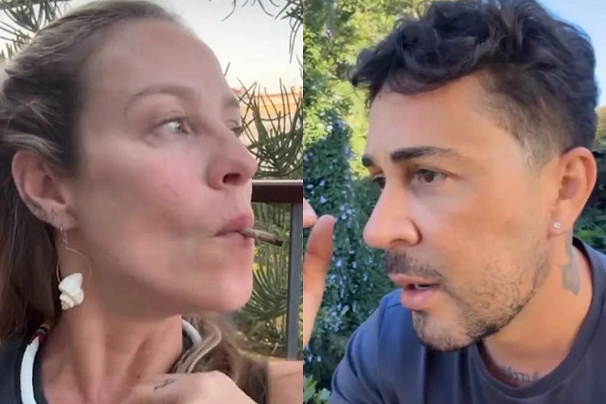 Carlinhos Maia responde provocação de Piovani: "Maconheira estressada"