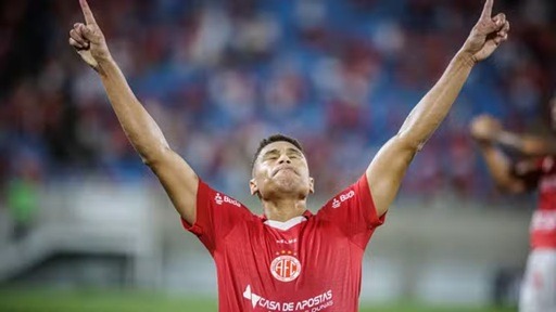 América-RN vence o Gama e sai na frente nas oitavas da Série D; veja lances