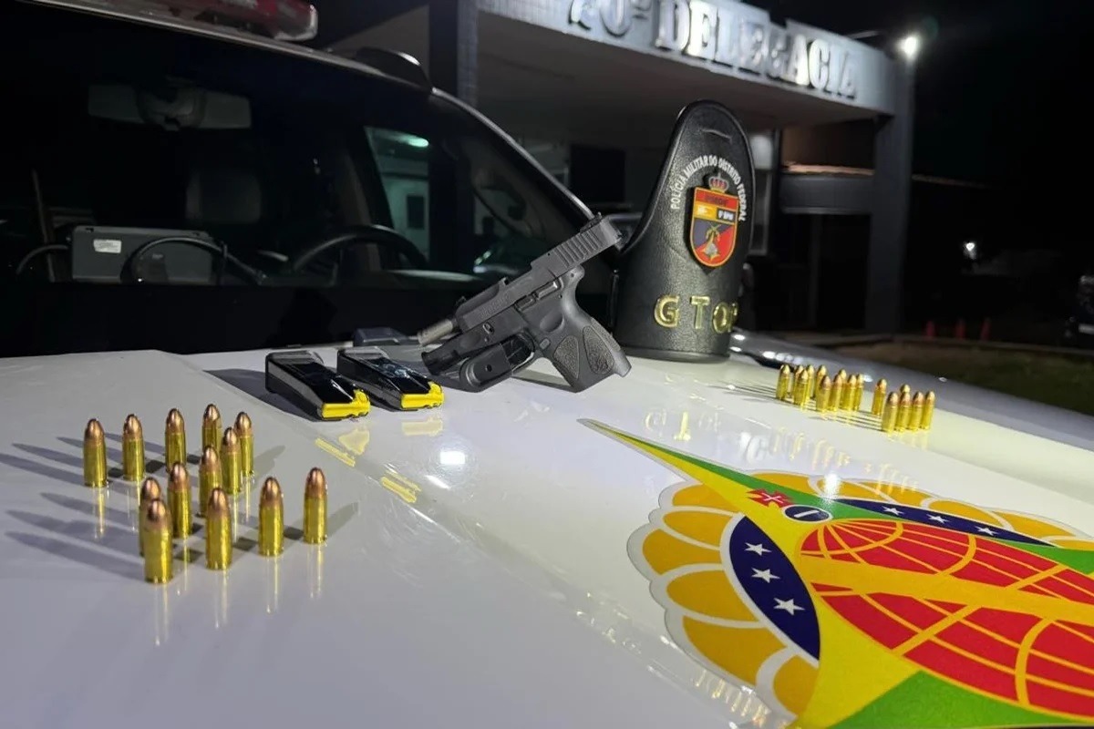 Homem baleado na cabeça pela esposa é CAC, diz polícia