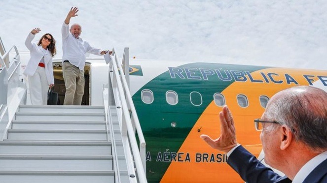 Governo Lula se aproxima de R$ 1 bilhão em gastos com viagens em 2026; média é de R$ 5 milhões...