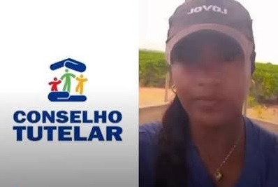 [VÍDEO] Após ameaça de denúncia ao Conselho Tutelar, mulher desafia críticas: "Eu quebro tudo"