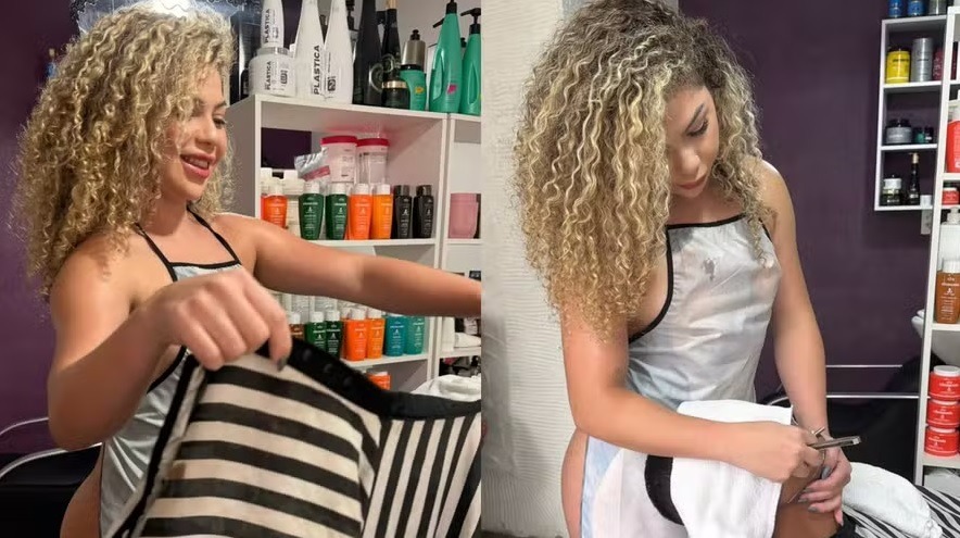 Barbearia nudista cobra até R$ 4 mil por atendimento