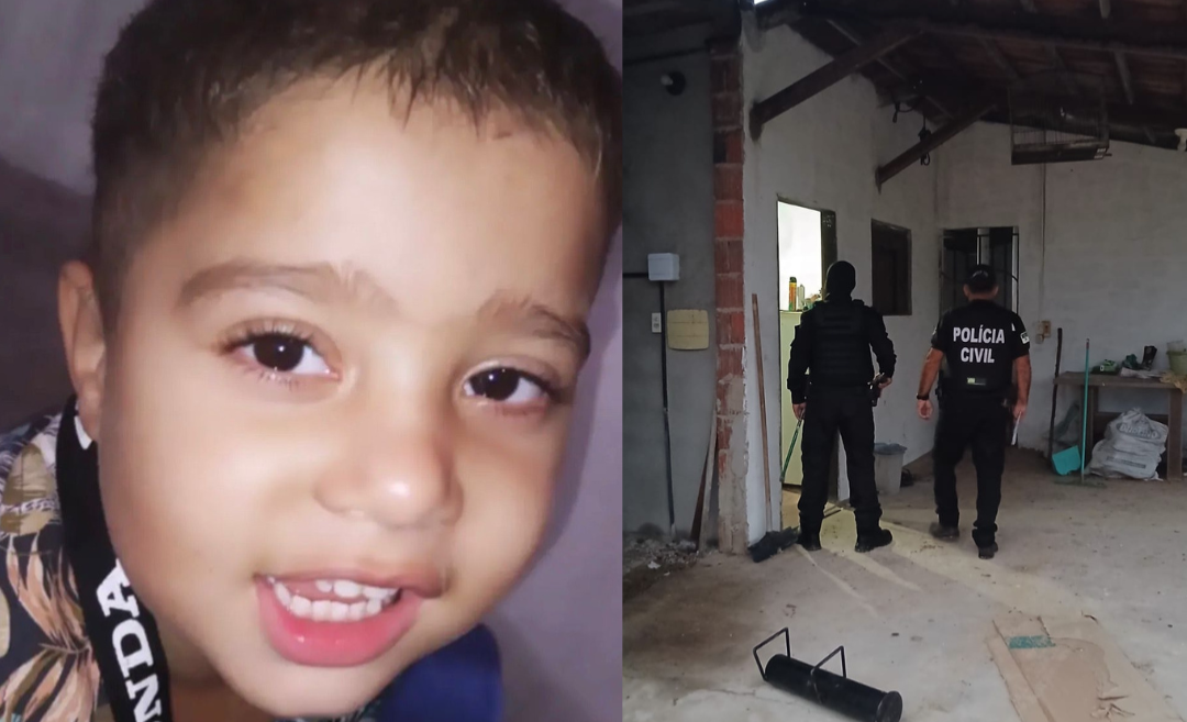 Operação busca suspeito investigado pela morte de criança de 3 anos no RN