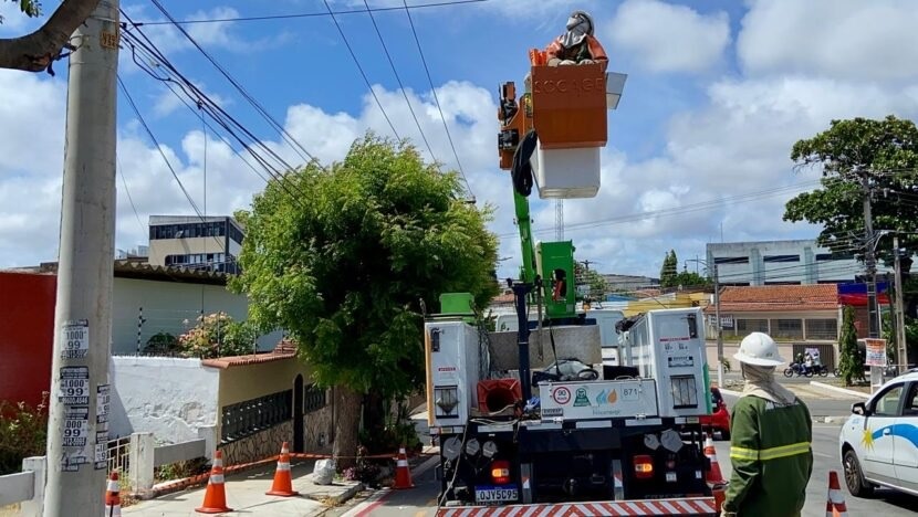 Cosern interromperá energia em 5 bairros de Natal e 4 cidades do interior; veja a lista