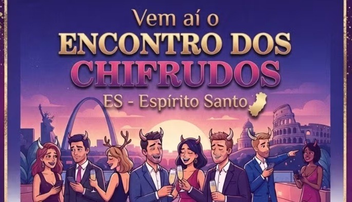 "Encontro dos chifrudos": excursão vai reunir traídos com roteiro de superação e eleger ‘maior corno’ 