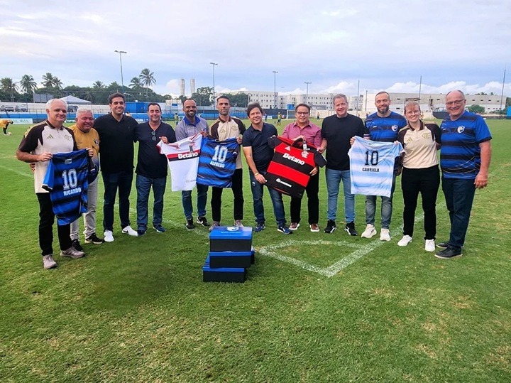 Clube potiguar e Flamengo fecham parceria técnica oficial para categorias de base