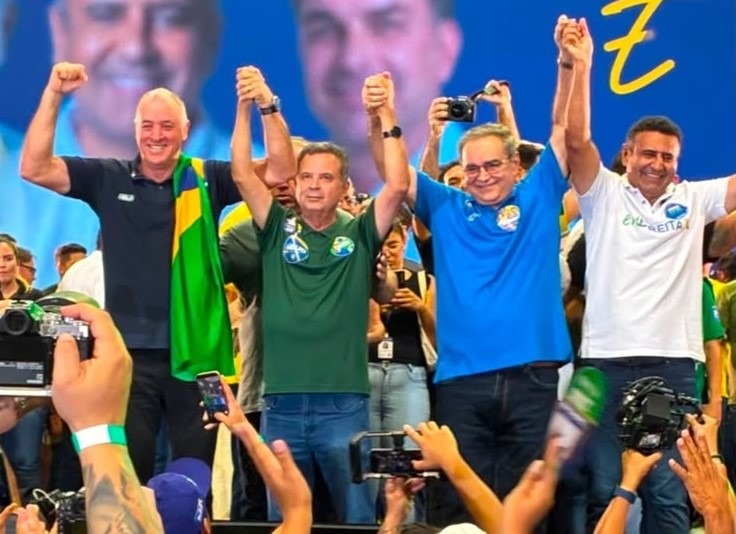 [VÍDEO] MAIOR DA HISTÓRIA DO RN: Convenção de Álvaro Dias coloca 15 mil pessoas no Ginásio Nélio Dias