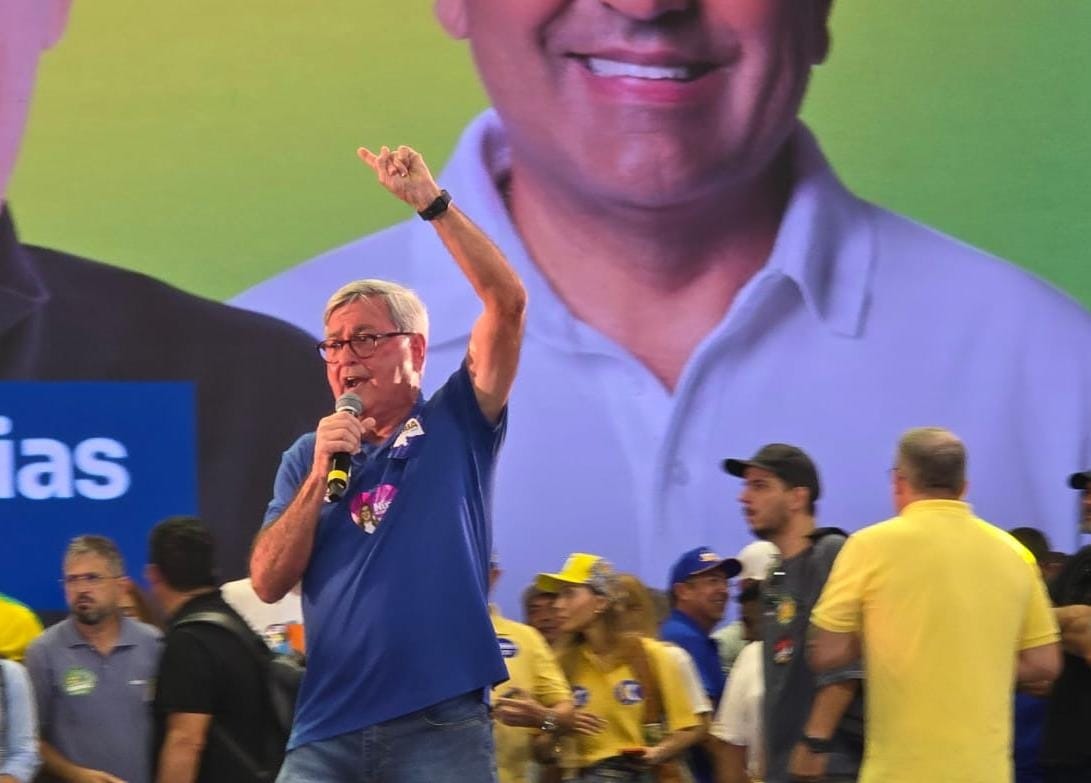 Diante de um ginásio Nélio Dias lotado, Tomba Farias diz que convenção do PL marca início da caminhada rumo à...