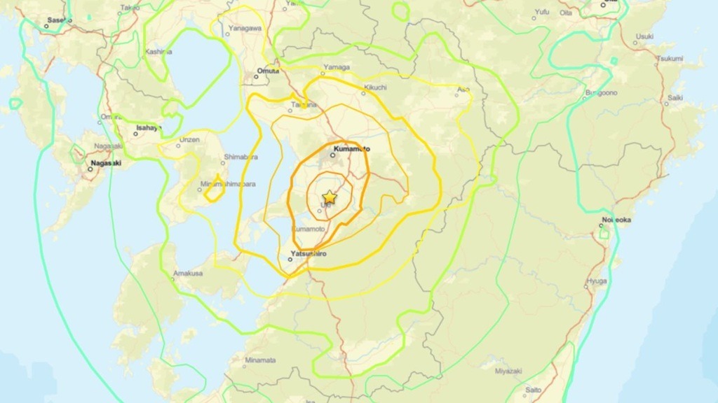 Terremoto de magnitude 7,1 atinge sul do Japão e gera alerta de tsunami 