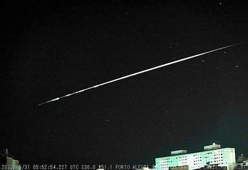 Chuva de meteoros acontece nesta quinta (30); saiba como ver