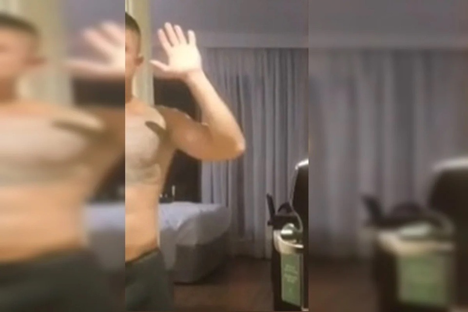VÍDEO: Traficante é preso de cueca em hotel e polícia encontra drogas, dinheiro e itens de luxo