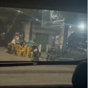 VÍDEO:  Câmera flagra arrastão em bar na Zona Oeste de Natal