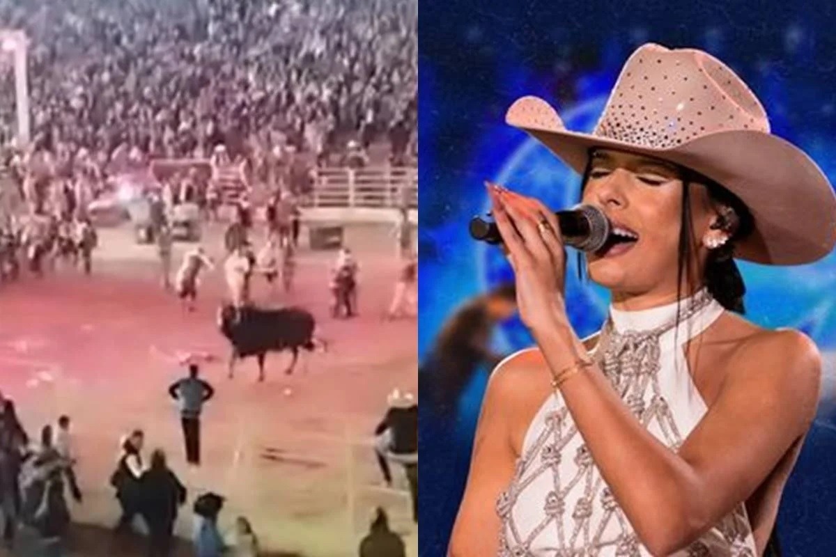 Jovem atingido por touro antes de show de Ana Castela será indenizado em R$ 10 mil