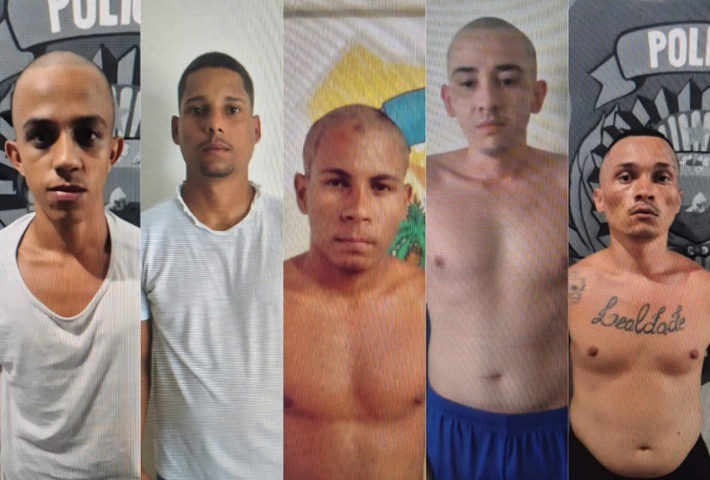 Seap divulga nomes de 11 presos foragidos após fuga em presídio no Complexo de Alcaçuz; confira