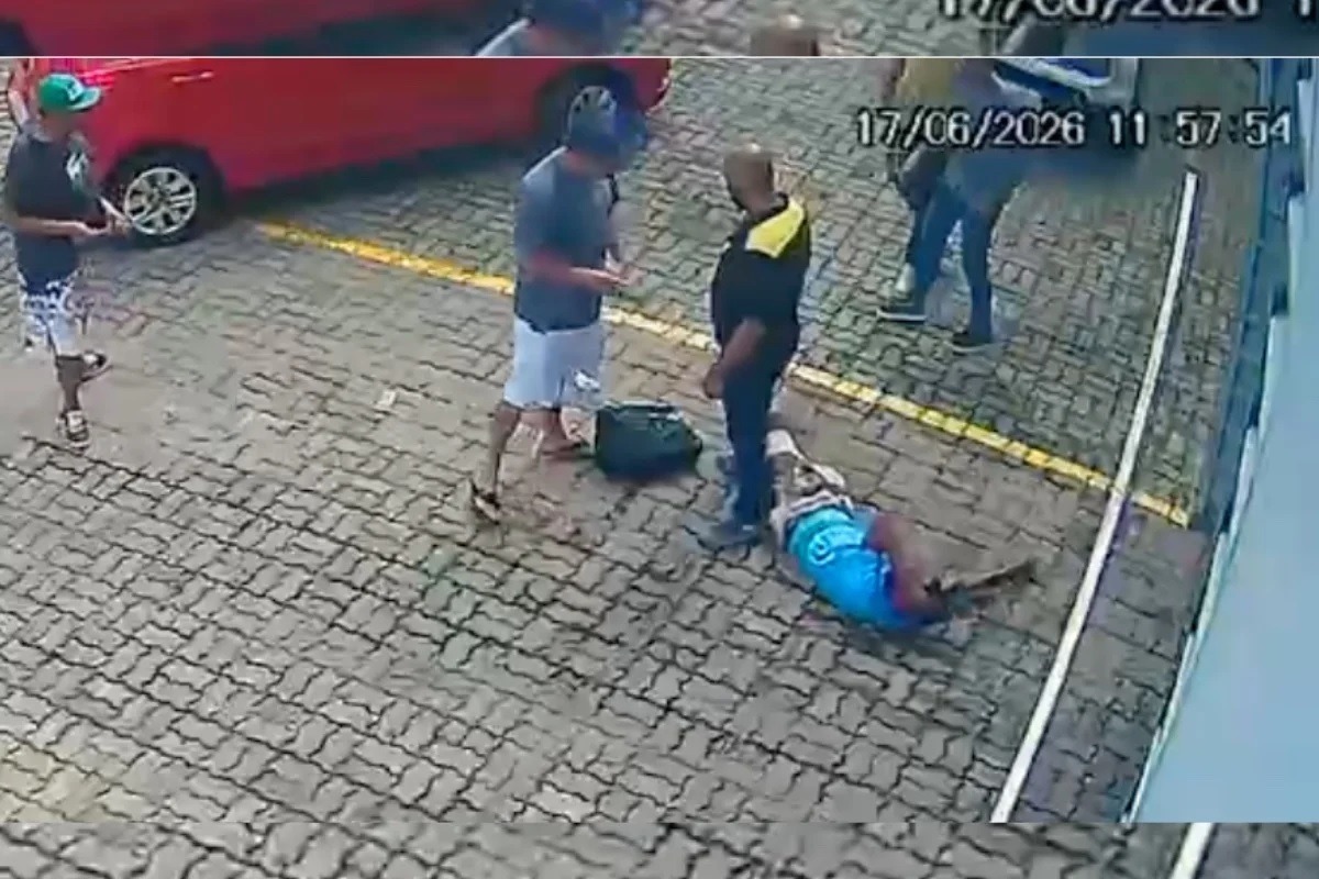 Discussão por copo de suco termina em morte brutal de homem em situação de rua