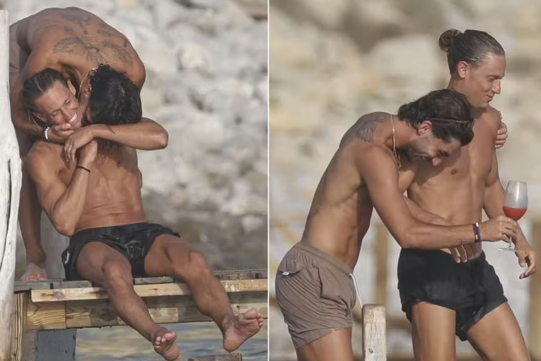 Após fotos íntimas viralizarem, campeão do mundo reage: "Não há nada mais masculino"