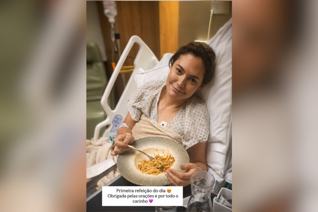 Michelle Bolsonaro publica foto internada em hospital e agradece por orações