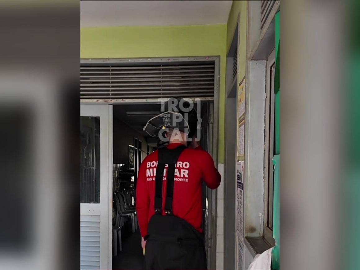 Homem é preso após tentar incendiar unidade de saúde em Mossoró