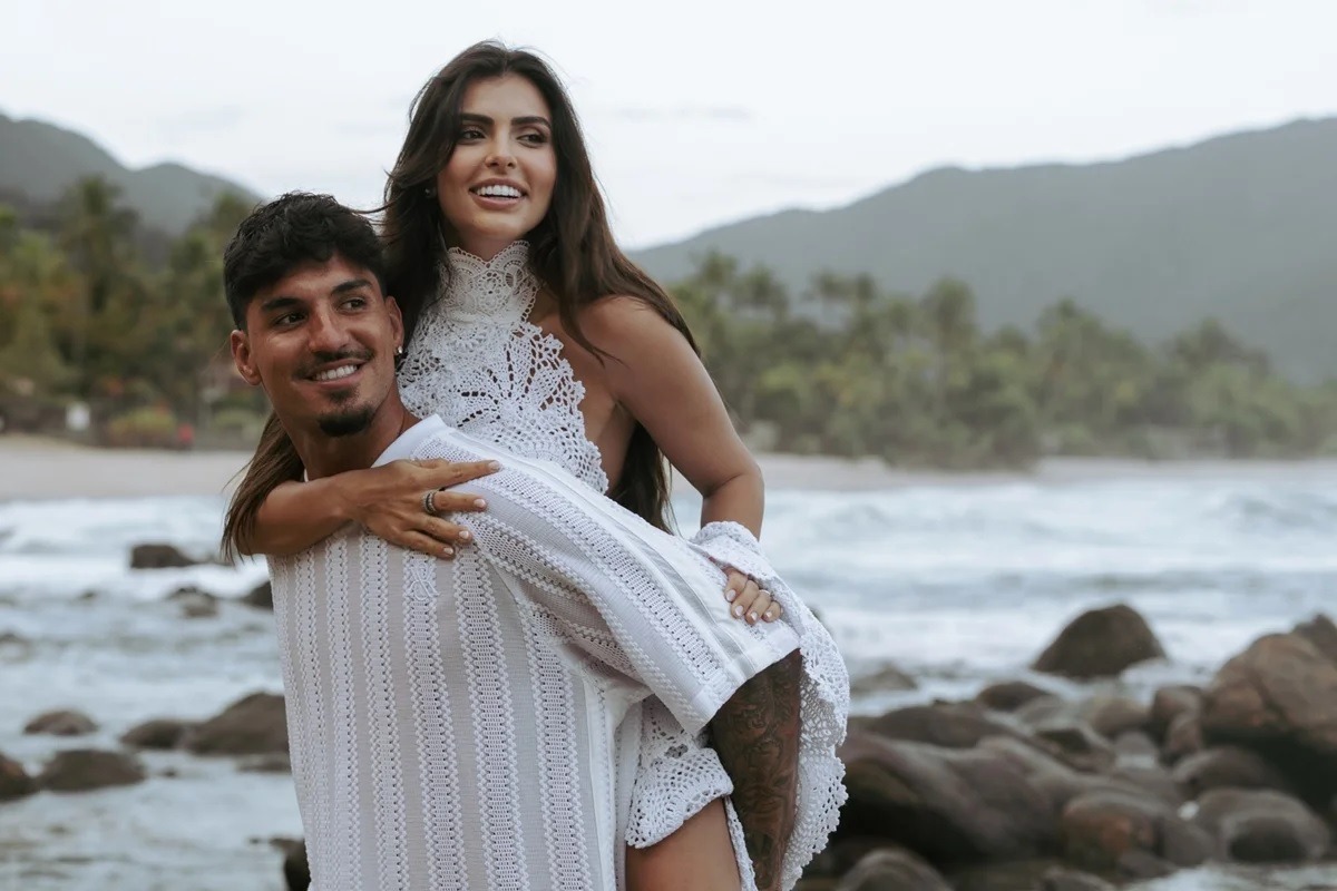 Triste: Gabriel Medina e Isabella Arantes perdem bebê que esperavam