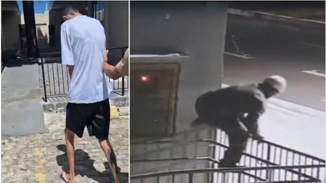 Homem investigado por ataques a agências bancárias é preso na Zona Norte de Natal