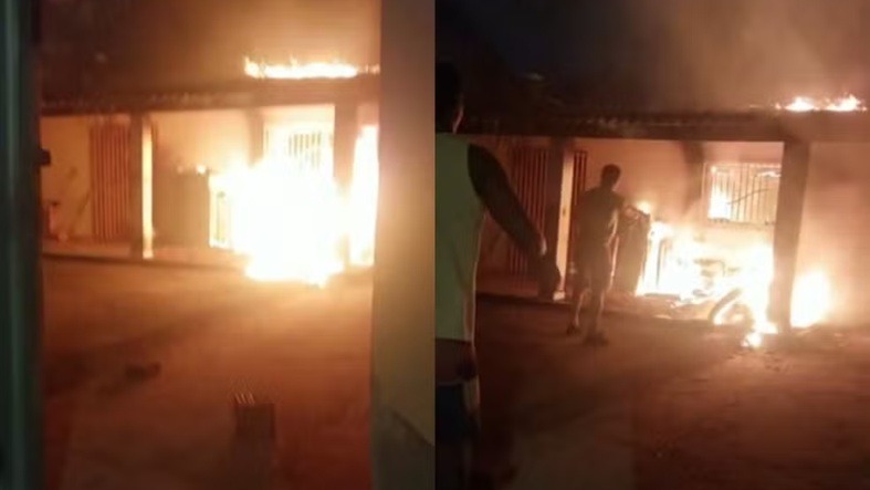 Incêndio destrói parte de casa na Zona Norte de Natal e mata três gatos