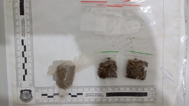 Homem é detido com porções de maconha durante patrulhamento na Grande Natal
