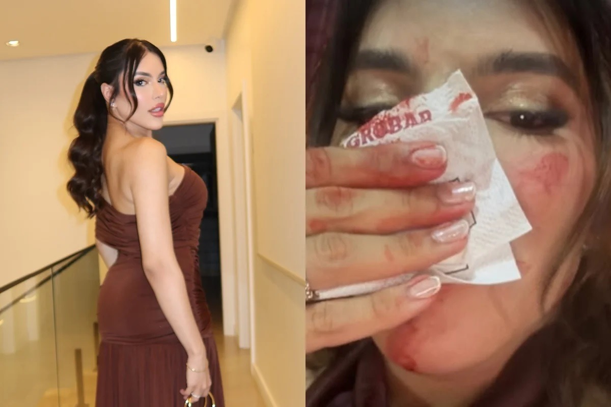 [VÍDEO] influenciadora chora ao relatar agressão 