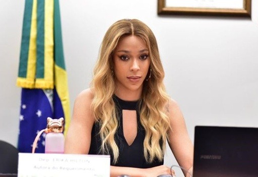 Conselho de Ética mantém ação que pode cassar Erika Hilton
