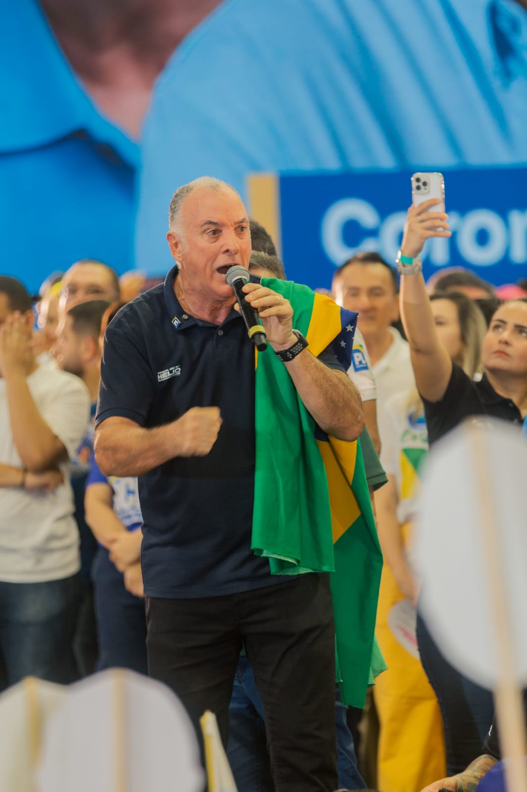 Coronel Hélio defende reduzir maioridade penal para 16 anos