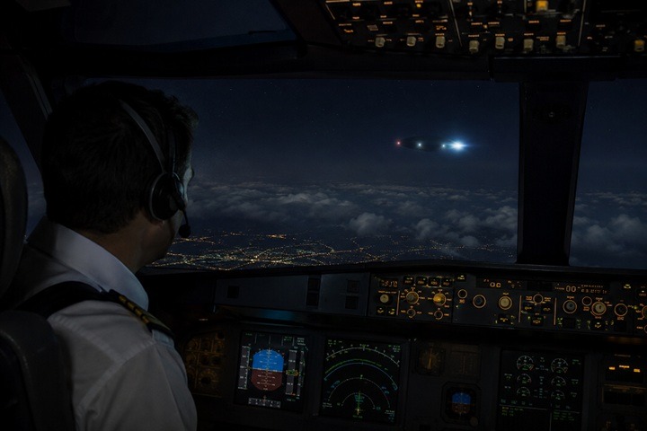 Documentos da FAB revelam 18 relatos de OVNIs no Brasil em 2025