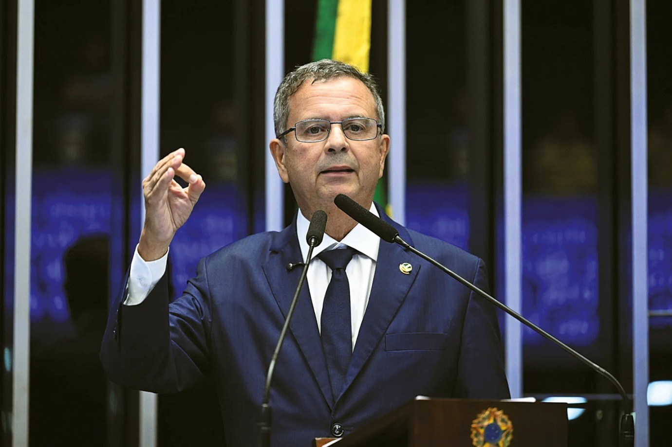 Marinho critica Moraes por busca contra fonte de matéria jornalística