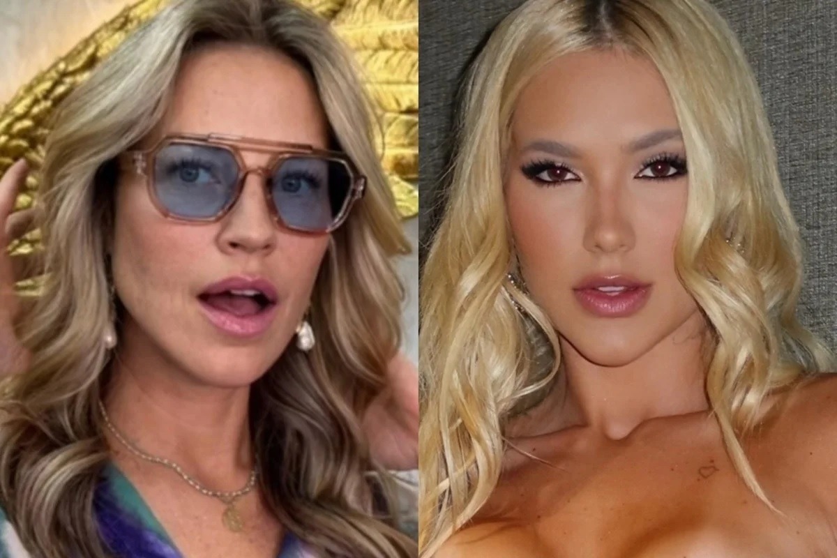 Luana Piovani compartilha deboche após Virginia deixar posto na Grande Rio
