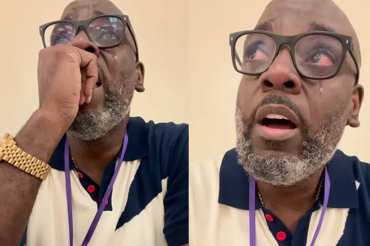 [VÍDEO] Professor chora ao ver alunos do último ano com dificuldade para ler