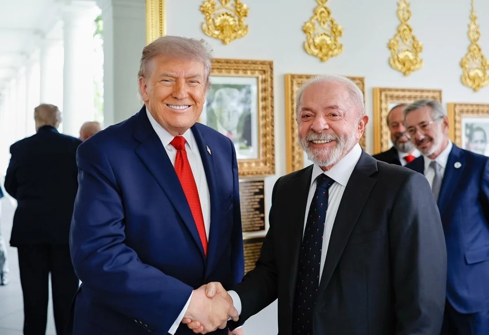 Governo Lula abre processo de reciprocidade contra tarifaço dos EUA