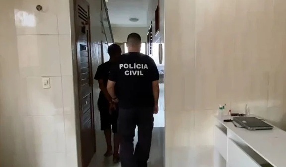 Homem é preso suspeito de tentar estuprar e agredir mulher na região Oeste do RN
