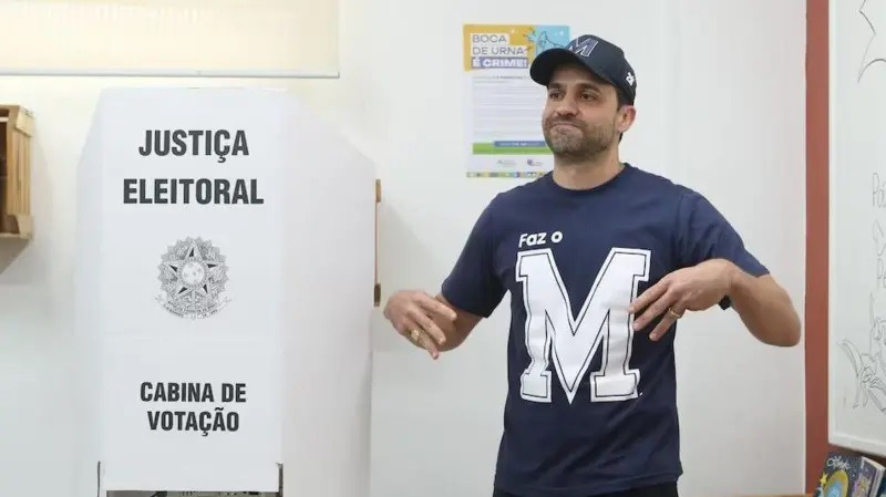 Mesmo inelegível, Pablo Marçal é lançado pelo PRTB à Presidência da República