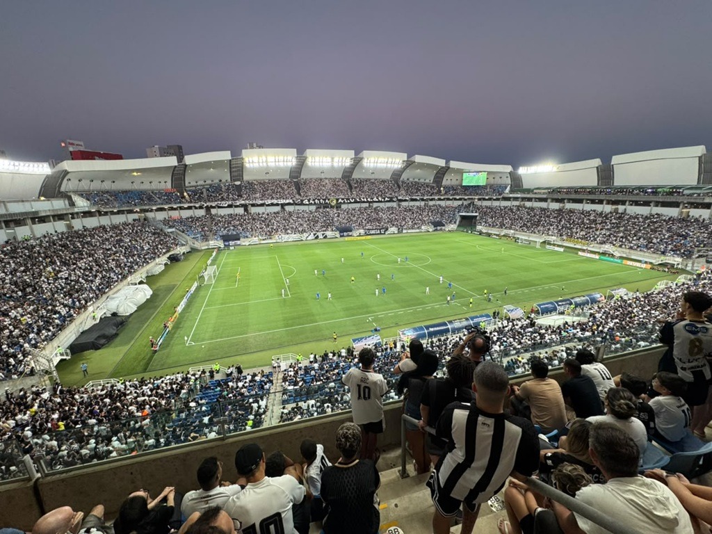 Recorde de público: 31.059 torcedores lotam Arena das Dunas em jogo do ABC; veja melhores momentos