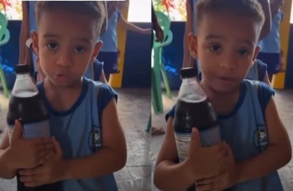 [VÍDEO] QUE FOFURA! Crianças conquistam a internet com vídeo de festinha