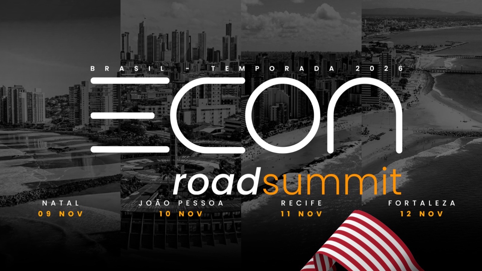 Negócios entre Nordeste e EUA pautam 5ª edição do ECON Road Summit