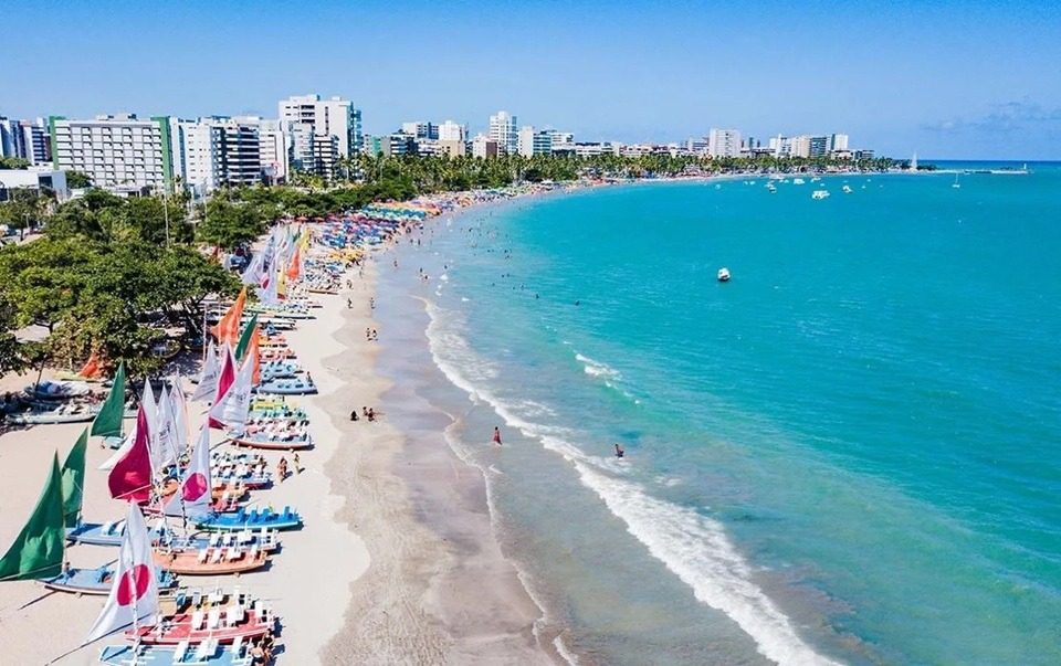 Nordeste é líder no crescimento turístico do Brasil