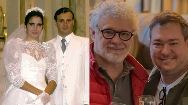 Lembra dele? Ex-galã da Globo homenageia o marido: 'Amar por 27 anos'