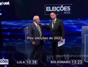 [VÍDEO] Internautas resgatam melhores momentos do debate presidencial de 2022 e questionam: “Será que algum outro vai superar esse?”