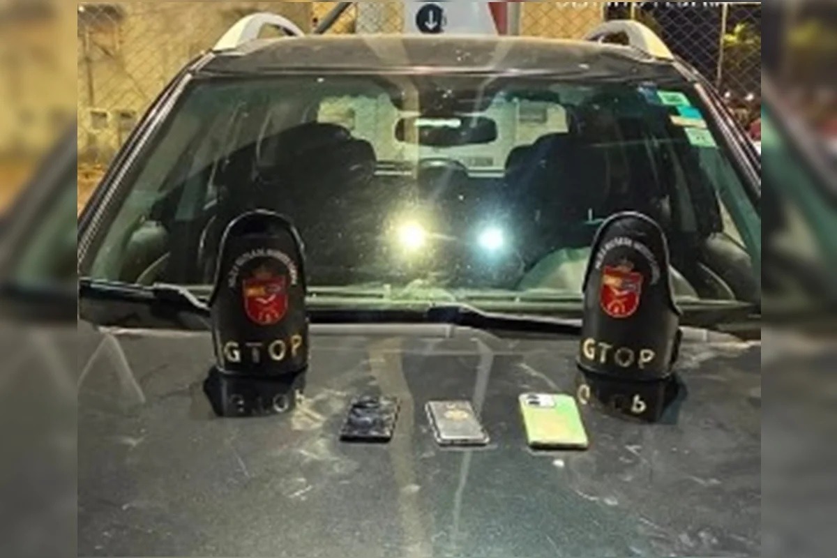 Suruba criminosa: trio é preso em motel após roubar R$ 18 mil