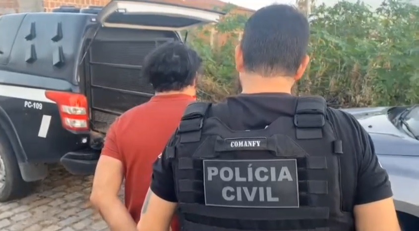 Três suspeitos são presos após família ser mantida refém por seis horas e sofrer prejuízo de mais de R$ 60...