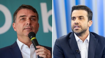 ‘É um cara do bem’, diz Flávio Bolsonaro sobre Pablo Marçal concorrer à Presidência
