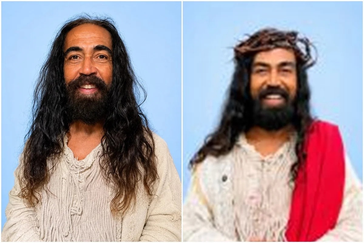 TRE diz que candidato vestido de Jesus terá que trocar foto de urna no Piauí
