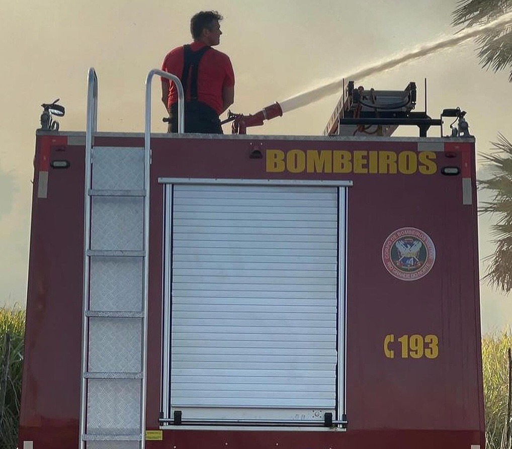 Inmet emite alertas de baixa umidade para cidades do RN; bombeiros alertam para risco de incêndios