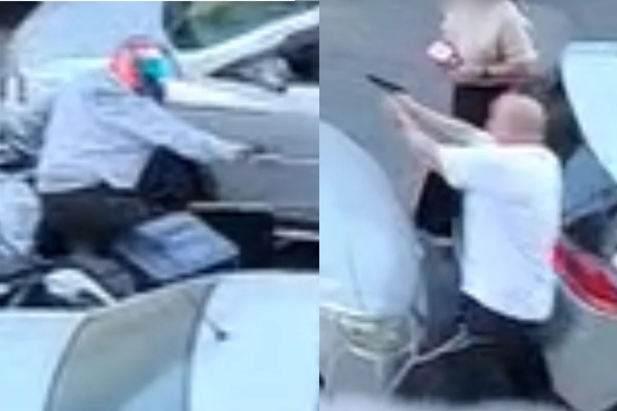 [VÍDEO] PM de folga mata ladrão e salva delegado durante assalto