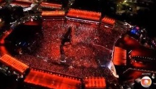 [VÍDEO] Ao vivo na Globo, público grita “Ei, Lula, vai tomar no c*” durante festival de música
